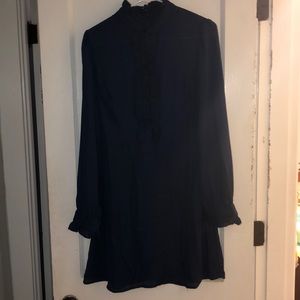 Navy blue dress